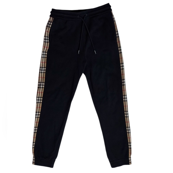 Burberry | Vintage Check Panel | Nova Check | Joggers | Trackpants | Sweatpants - Picture 4 of 14